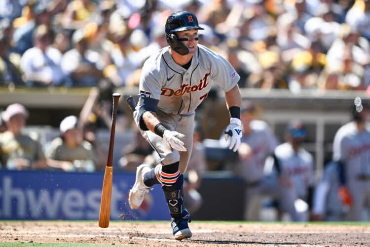 21-year-old Kevin McGonigle has 3 hits in his first 3 at-bats in electric debut for Tigers
